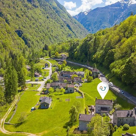 Casa Kaia Verzasca - Happy Apartamento *