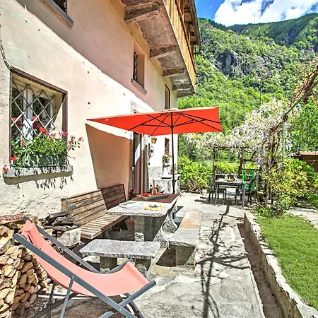 Casa Kaia Verzasca - Happy *