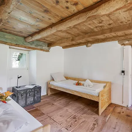 Casa Kaia Verzasca - Happy Apartman Gerra (Verzasca)