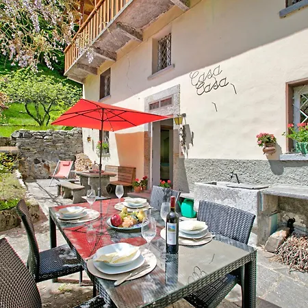 Casa Kaia Verzasca - Happy Apartman