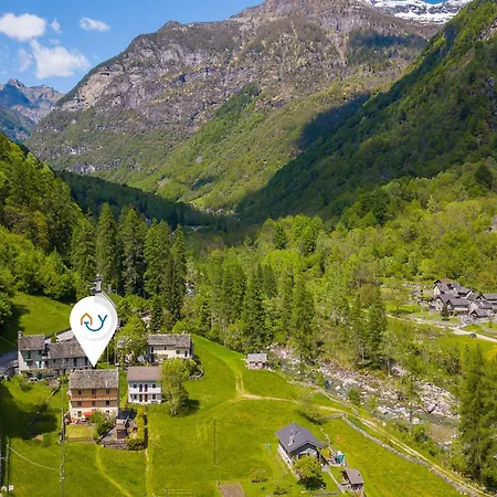Apartman Casa Kaia Verzasca - Happy